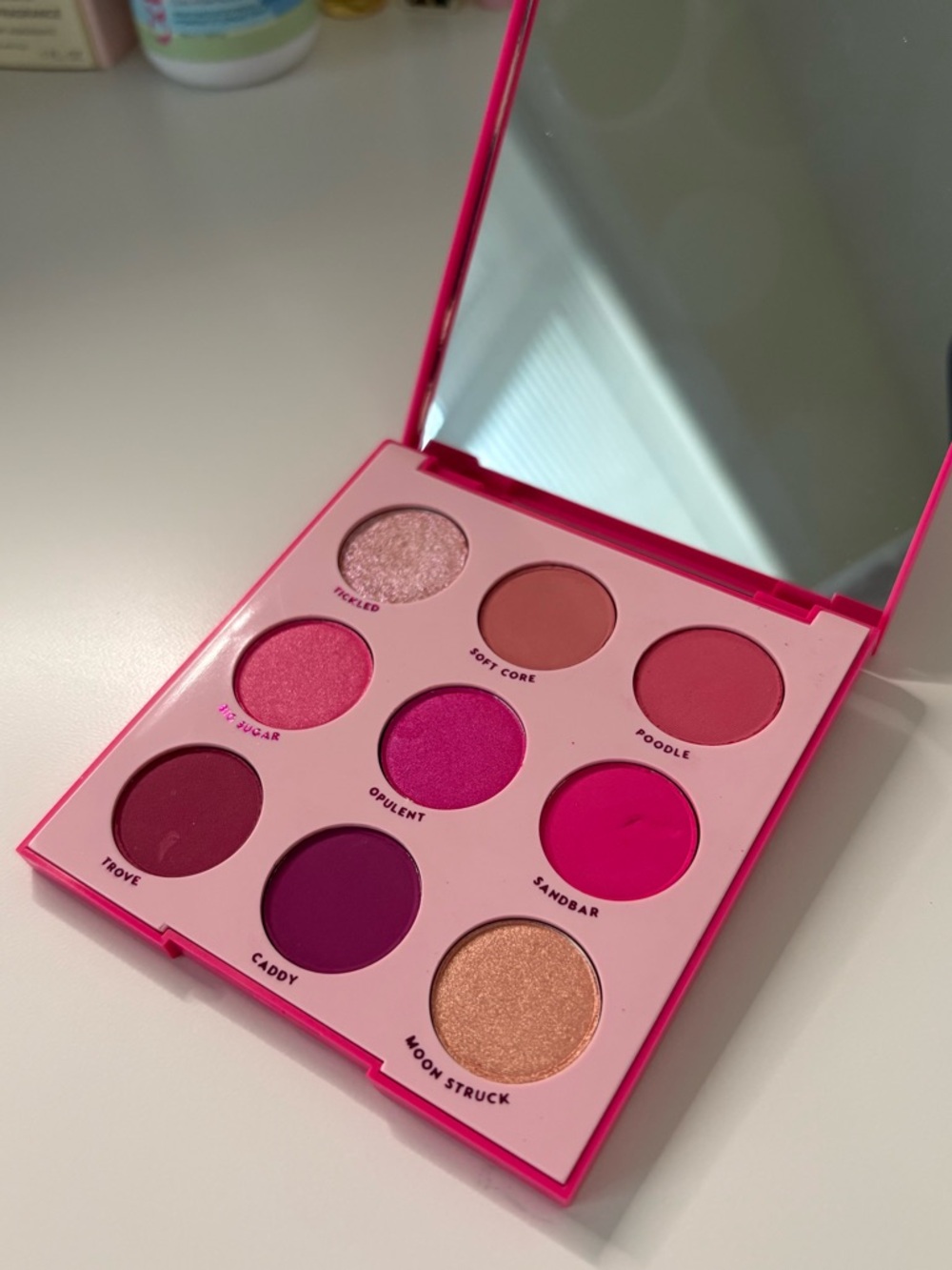 ColourPop Ooh La La! Bold Pink Palette 💖